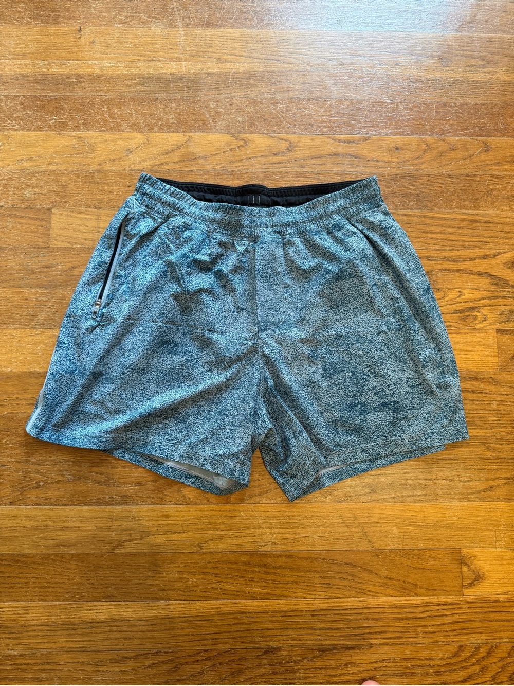 lululemon athletica Men's pace breaker Slate Athletic Shorts